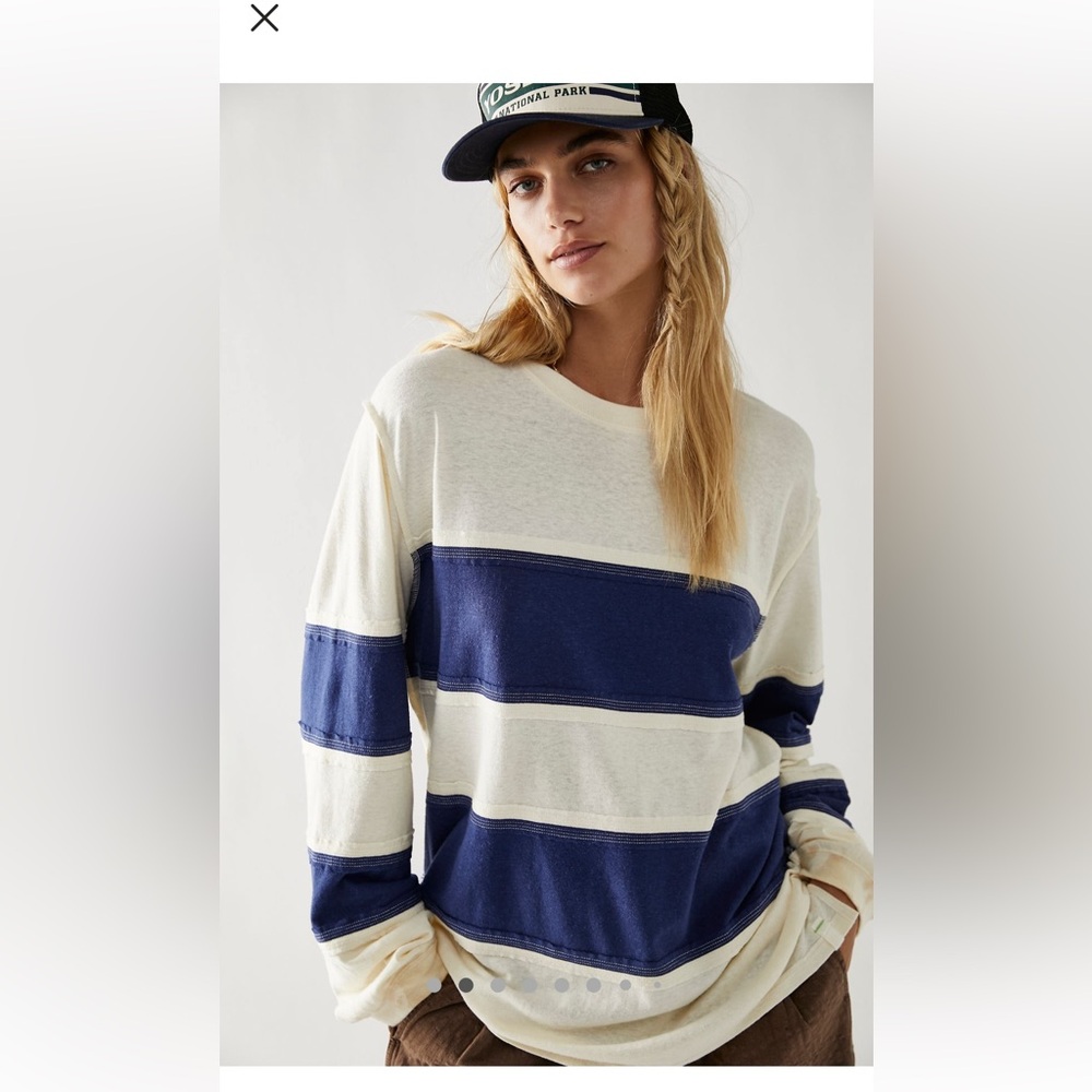 Care FP Aaron Rugby Hemp Tee